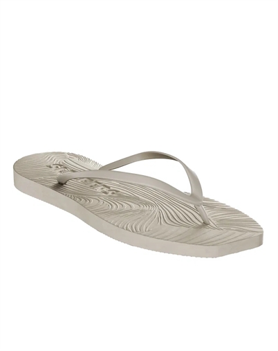 Tapered Flip Flops - Silver - Sleepers 